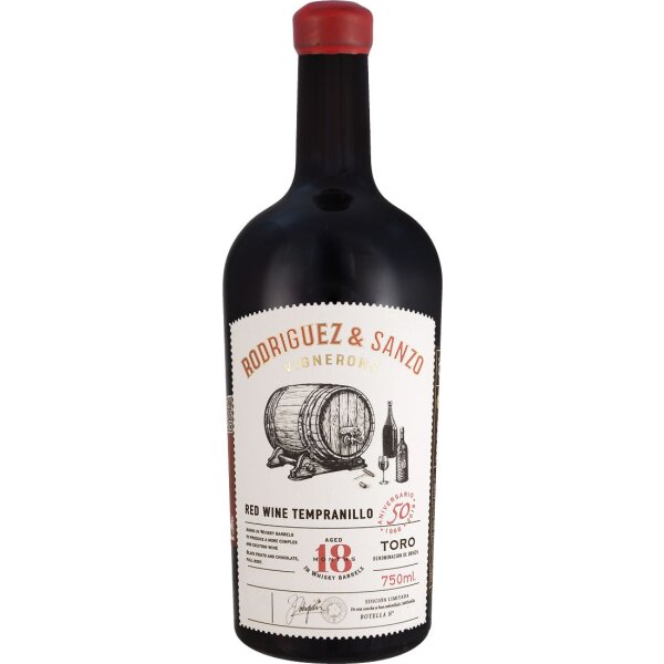 Rodríguez & Sanzo WhisBa Whisky Barrel 2019