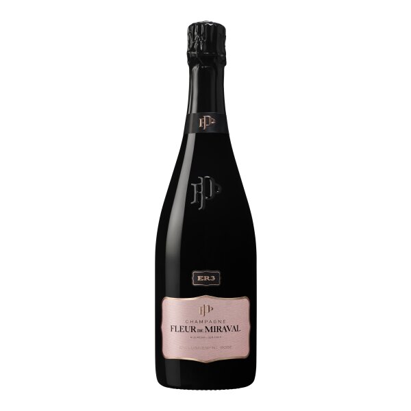 Champagne Fleur de Miraval Exclusivement Rosé ER3 Brut