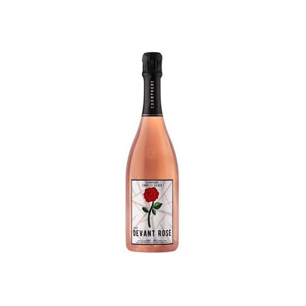 Champagner Charles Ellner Cuvee Devant Rose