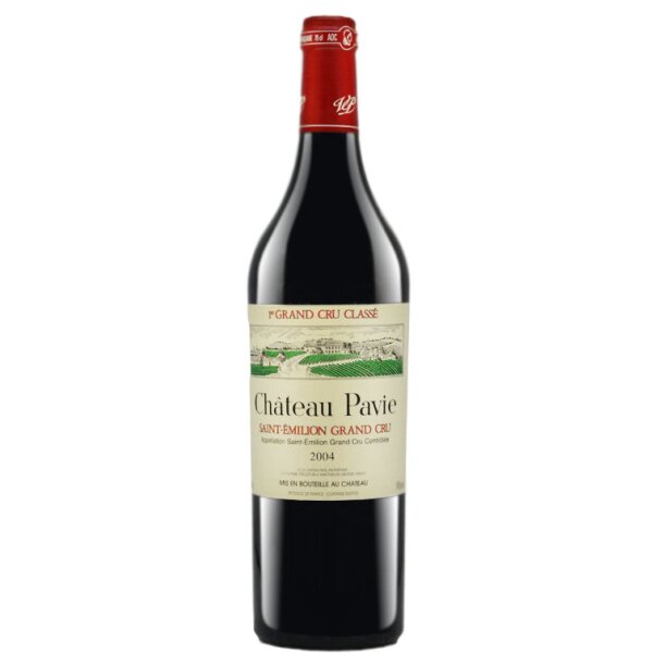 Chateau Pavie 1er Grand Cru Classe 2004