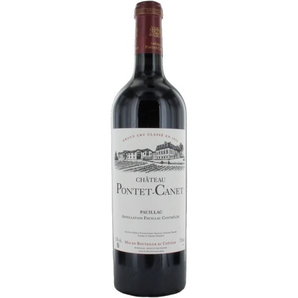 Chateau Pontet-Canet 5eme Grand Cru Classe 2005