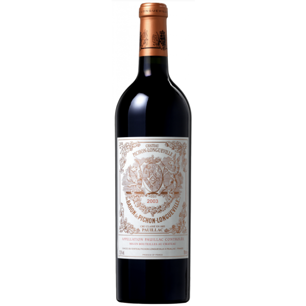 Chateau Pichon Longueville Baron 2eme Cru Classe 2003