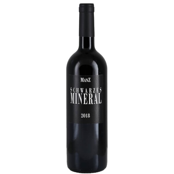 Manz Schwarzes Mineral 2019