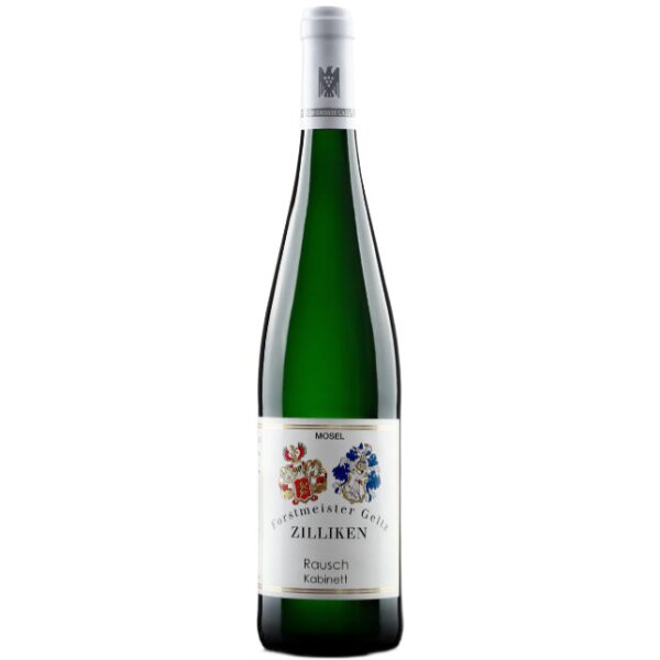 Forstmeister Geltz Zilliken Saarburger Rausch Riesling Kabinett Erste Lage 2015