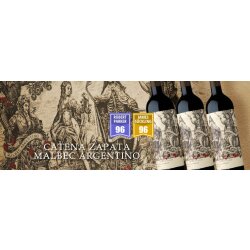 3 Flaschenpaket Catena Zapata Malbec Argentino 2021