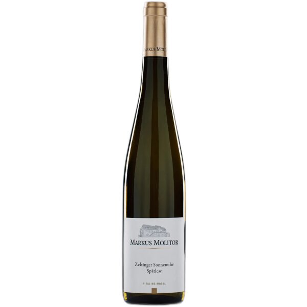 Markus Molitor Zeltinger Sonnenuhr Beerenauslese Goldkapsel 2015