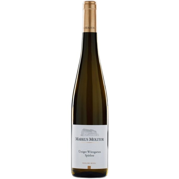 Markus Molitor Ürziger Würzgarten Riesling Spätlese Goldkapsel 2015