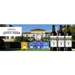 3 Flaschenpaket Chateau Leoville Barton Grand Cru Classe...