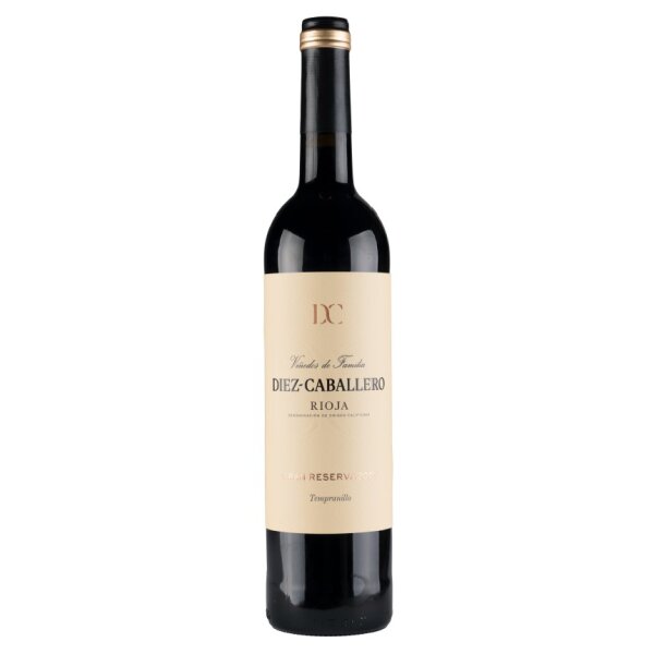 1,5 Liter Magnumflasche Diez-Caballero Gran Reserva 2007